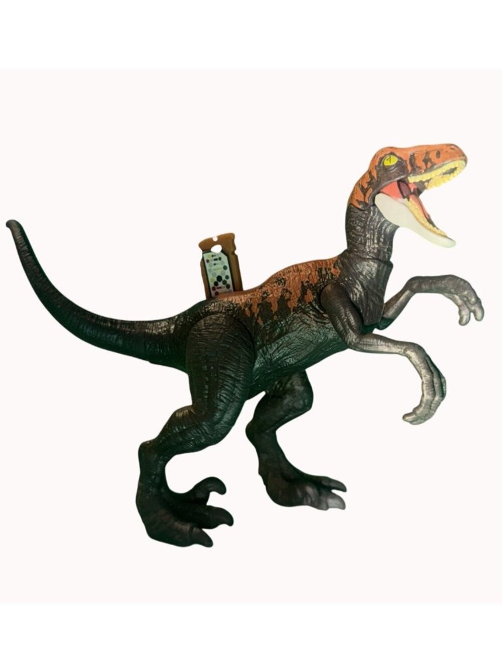 2021 Jurassic World Dominion Ferocious Pack VELOCIRAPTOR Action Figure Red